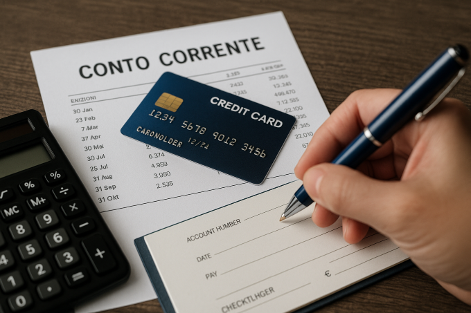 Conto corrente o libretto di risparmio?